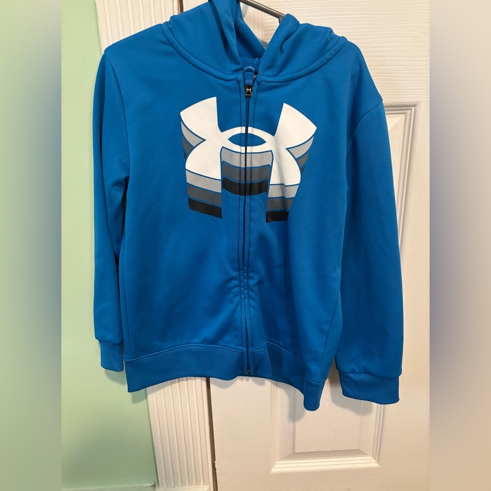 Boys Under Armour Full Zip Sweatshirt